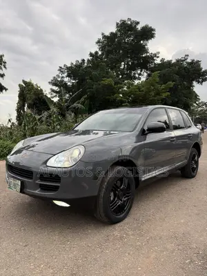 Porsche Cayenne S 2010 Gray