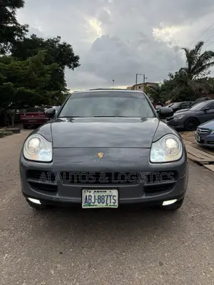 Porsche Cayenne S 2010 Gray