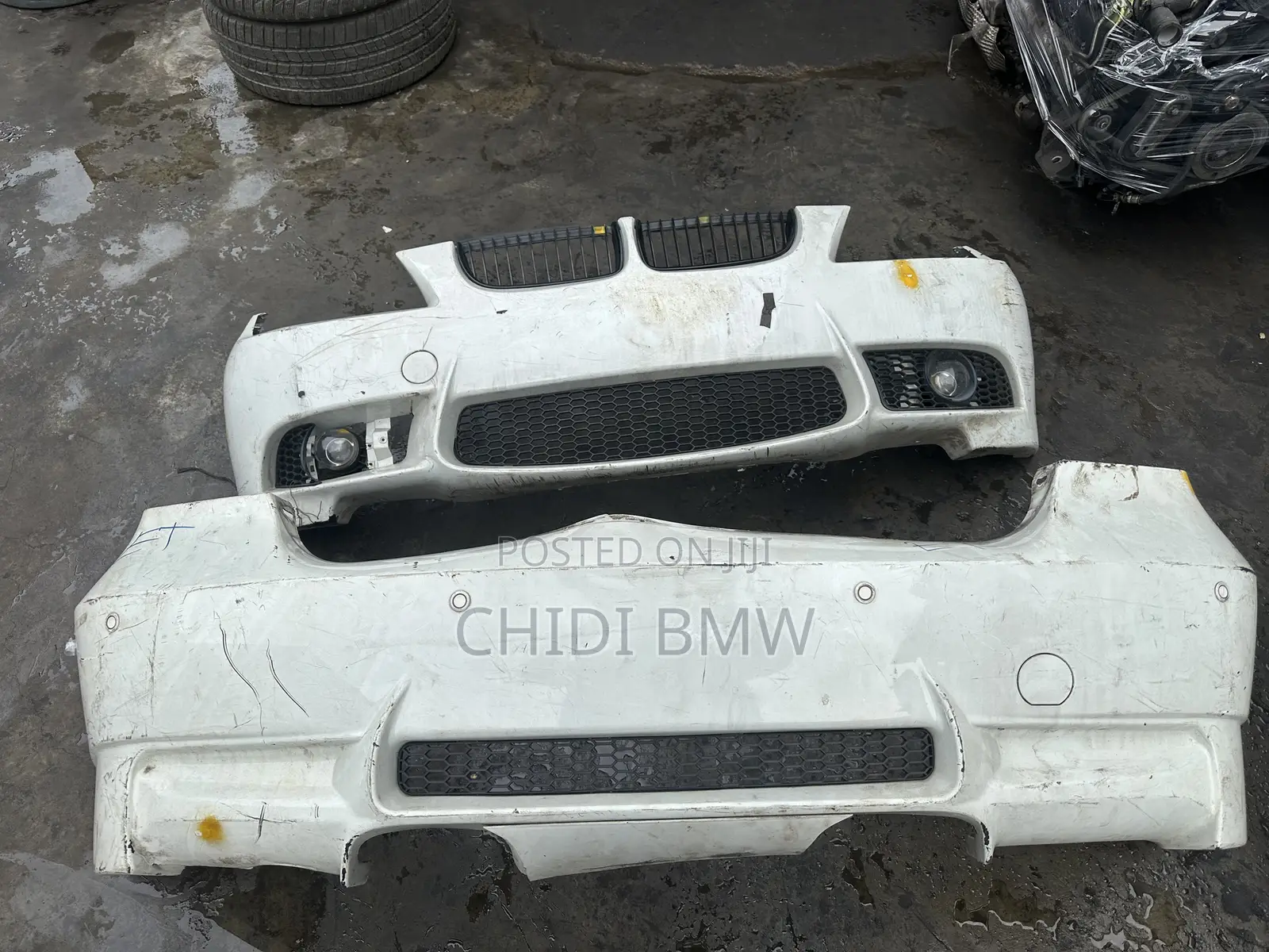 BMW E90 M3 Front Back Bumper