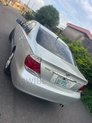 Toyota Camry 2006 Silver