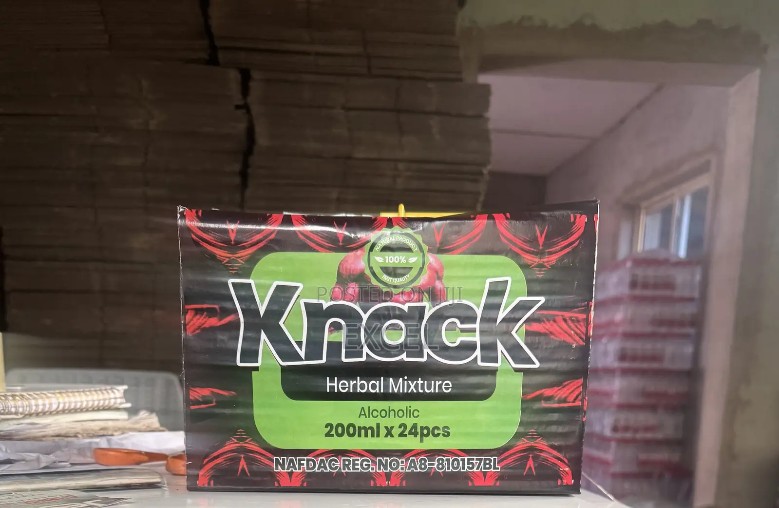 Knack Bitters