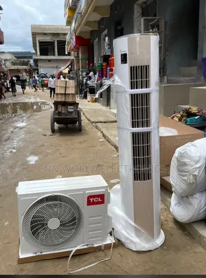 Original TCL Inverter Floor Standing AC 2TON Copper Fast Cooling