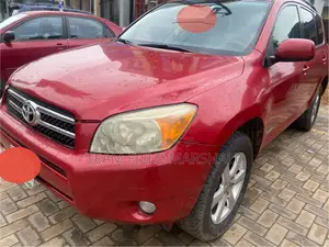 Toyota RAV4 Limited 2008 Red