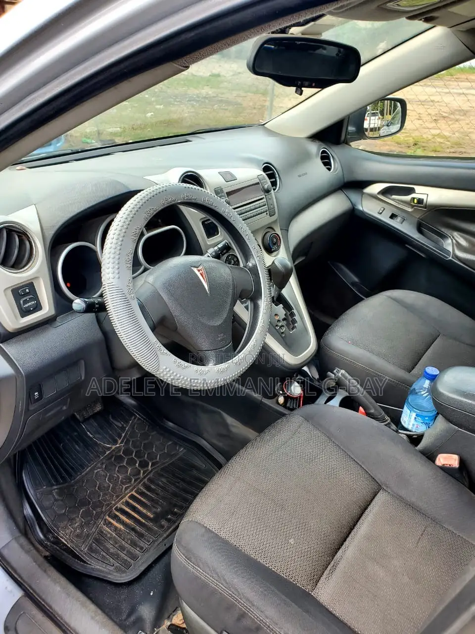 Pontiac Vibe 2009 Silver