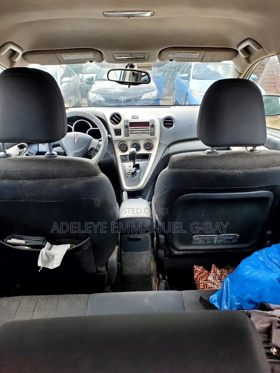 Pontiac Vibe 2009 Silver