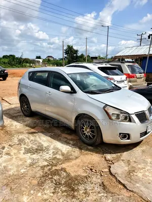 Pontiac Vibe 2009 Silver