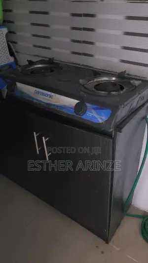 Panasonic Self Lighting Gas Burner and 8plus Feet of Gas Hose