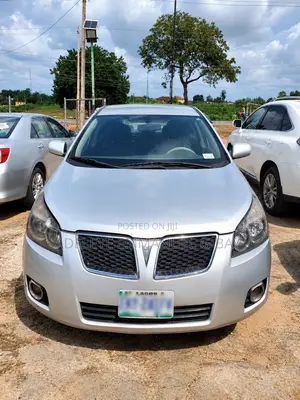 Pontiac Vibe 2009 Silver