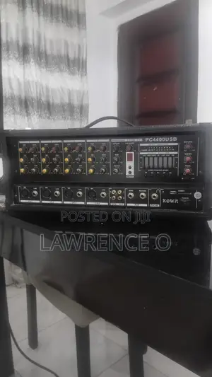 4 Channel Amplifier Mixer Kowa