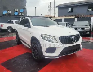 Mercedes-Benz GLE-Class AMG GLE 43 4MATIC 2017 White