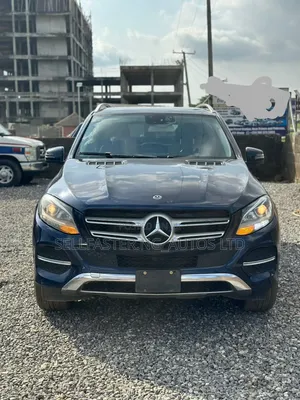 Mercedes-Benz GLE-Class 2018 Blue