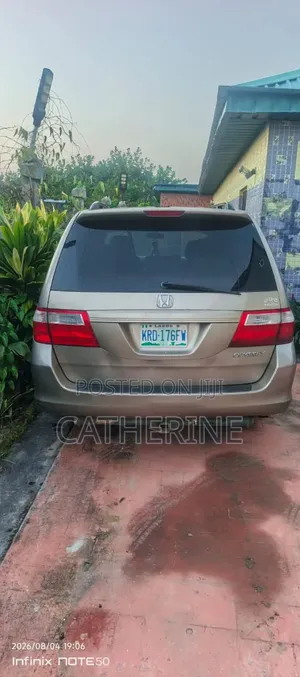 Honda Odyssey EX Automatic 2005 Gold