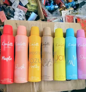 Confetti Body Spray