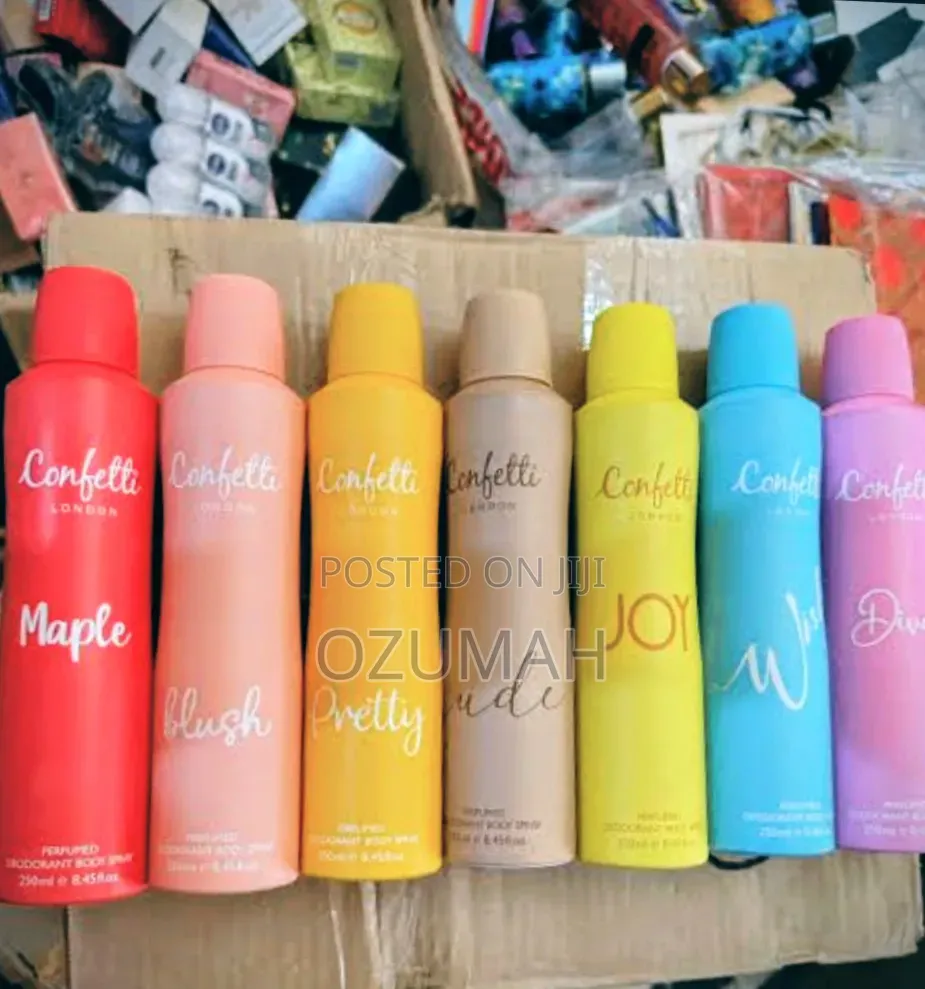 Confetti Body Spray