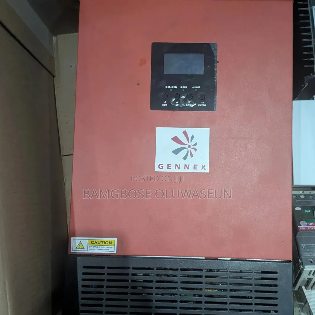 Gennex Axpert MKS
5kva/48v-B