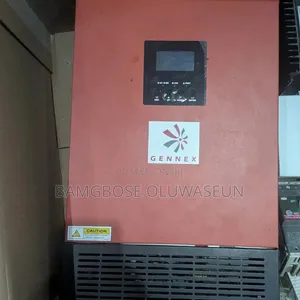 Gennex Axpert MKS
5kva/48v-B