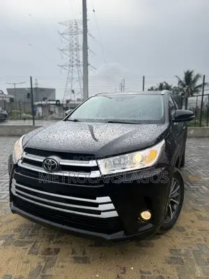 Toyota Highlander XLE 2019 Black