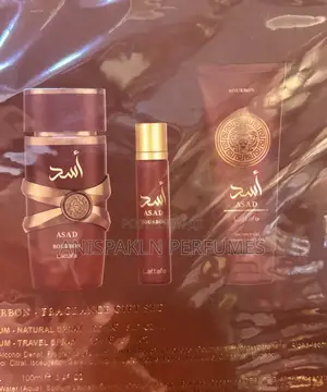 Asad Bourbon Set