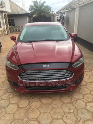 Ford Fusion Titanium 4dr Sedan w/EcoBoost (2.0L 4cyl Turbo 6A) 2014 Red