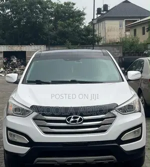 Hyundai Santa Fe Sport 2.0T 2013 White