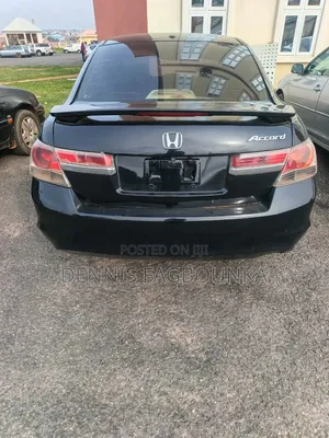 Honda Accord 2006 Black