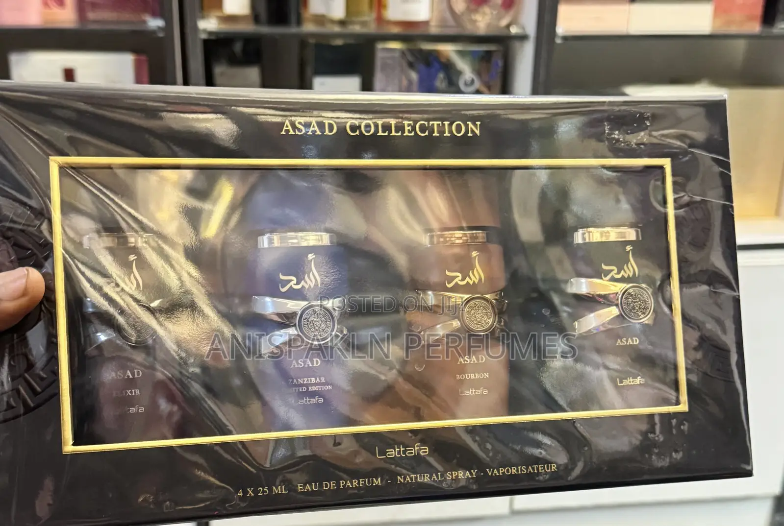 Asad 4 in 1 Set