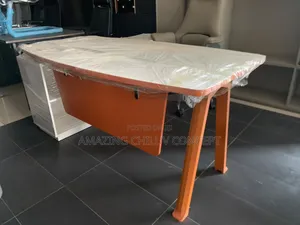Executive Office Desk -Modern Wooden Office Table