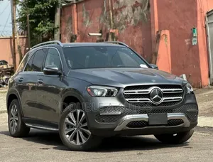 Mercedes-Benz GLE-Class 2021 Black