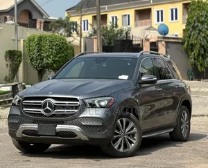 Mercedes-Benz GLE-Class 2021 Black