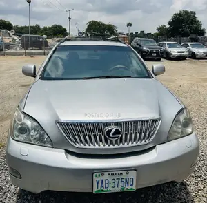 Lexus RX 350 2007 Silver