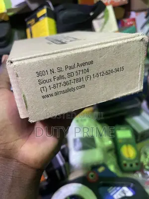 AimSafety PM400-IR 4-Gas Portable Gas Detector – CO/H2S/O2/LEL