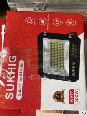 Solar Flood Light 200w - Sukhig