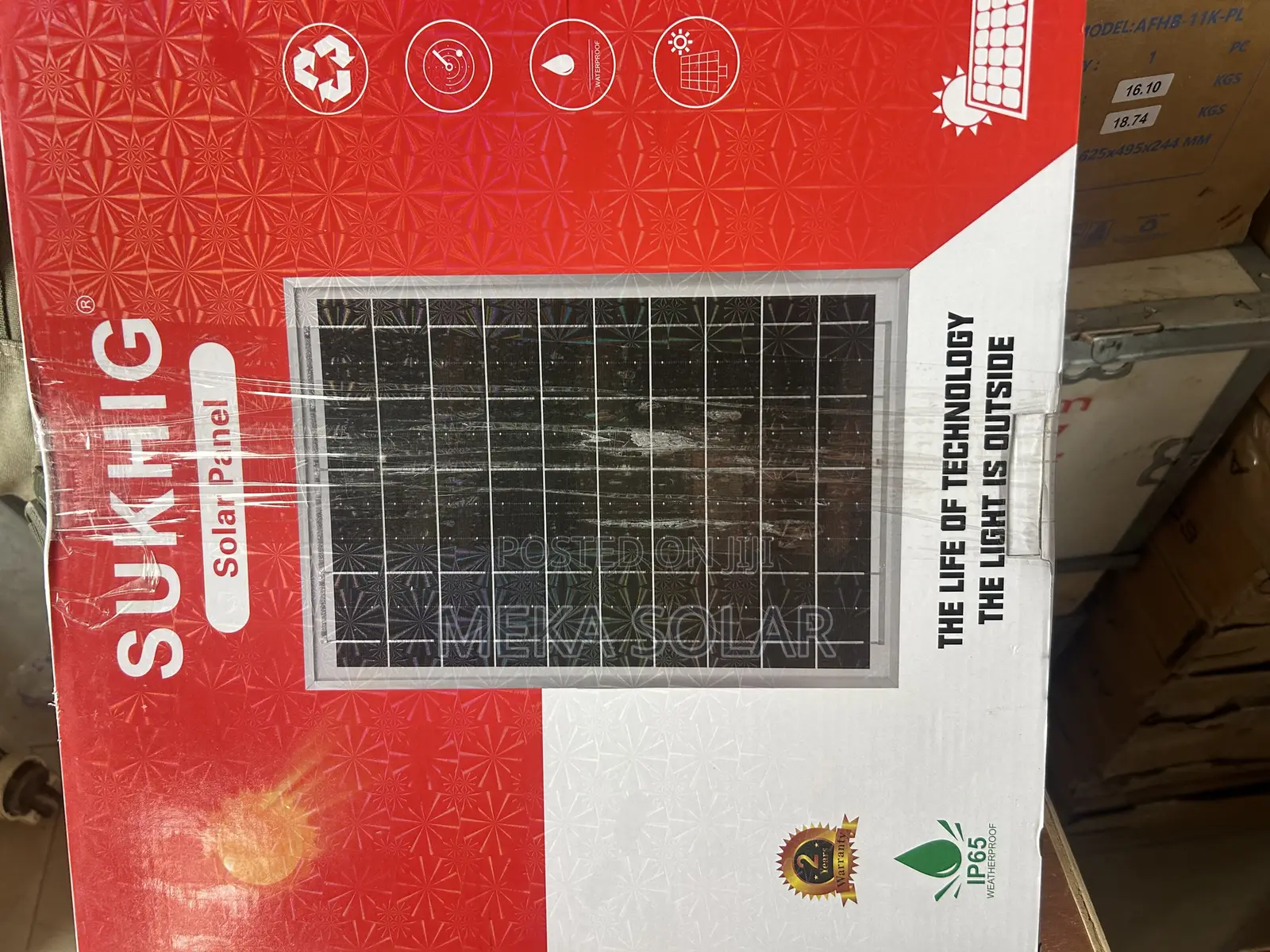 Solar Flood Light 200w - Sukhig