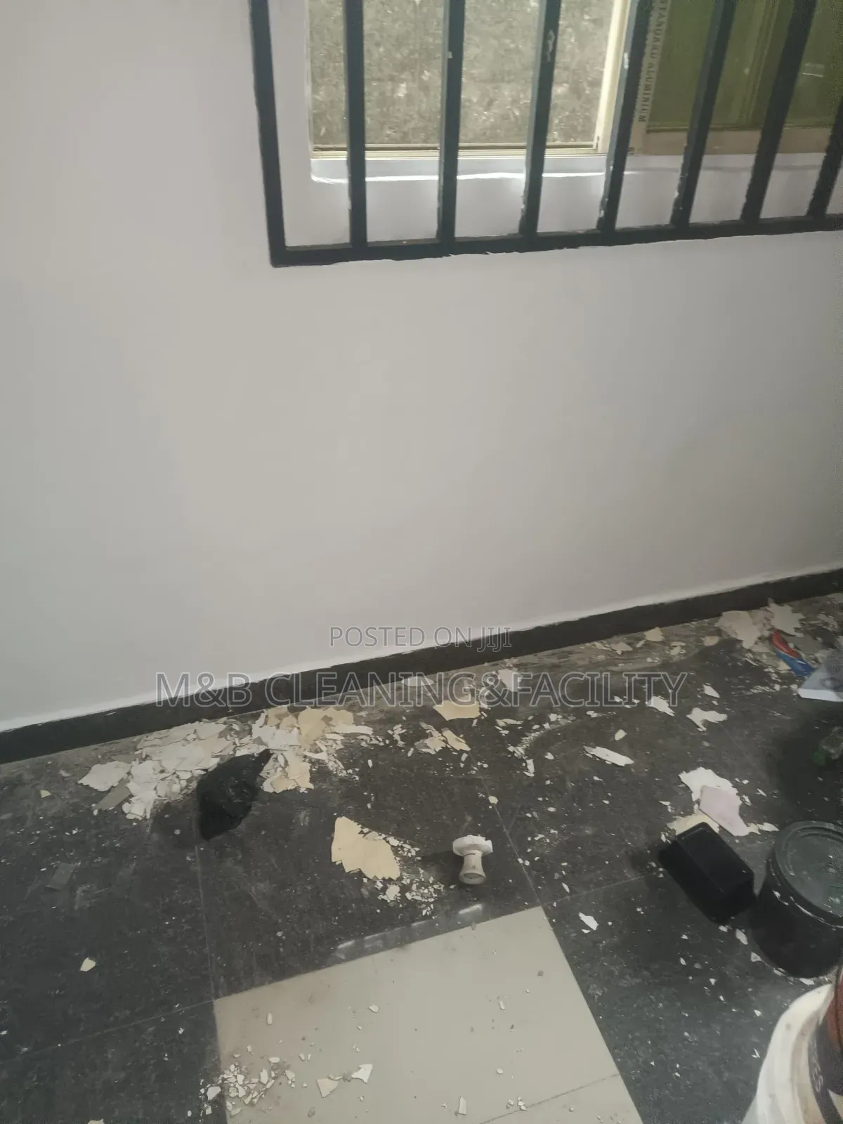 Professional Post Construction Cleaning.