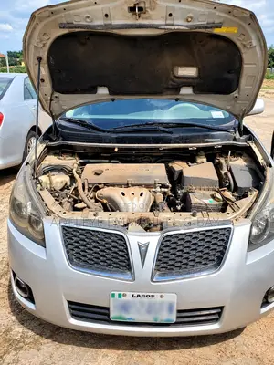 Pontiac Vibe 2009 Silver