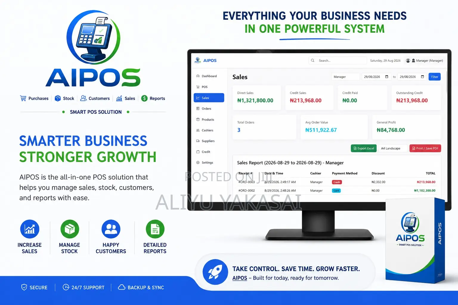 Point of Sale Software