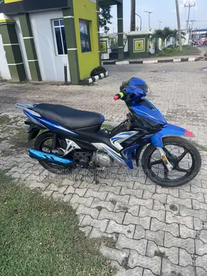 Haojue HJ110-5 2025 Blue