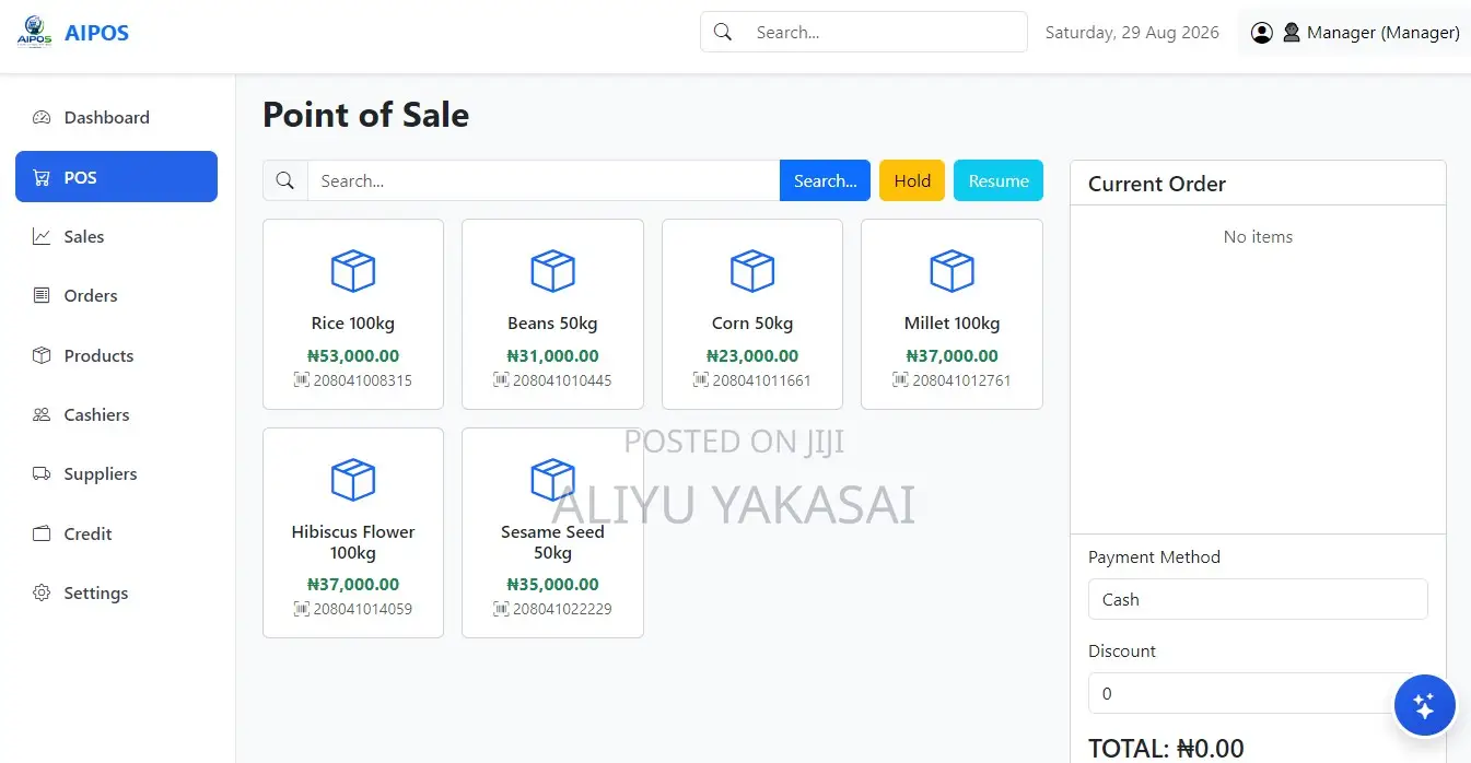 Point of Sale Software
