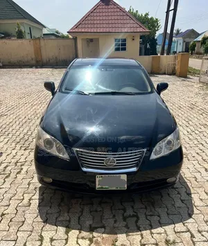 Lexus ES 350 2008 Black