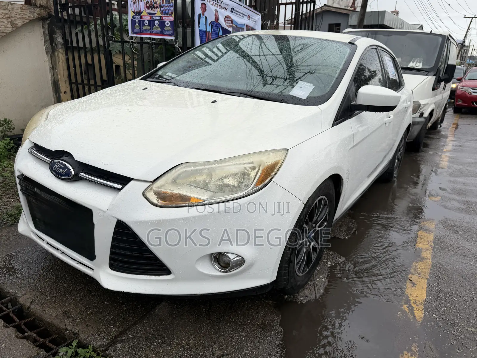 Ford Focus 2012 White
