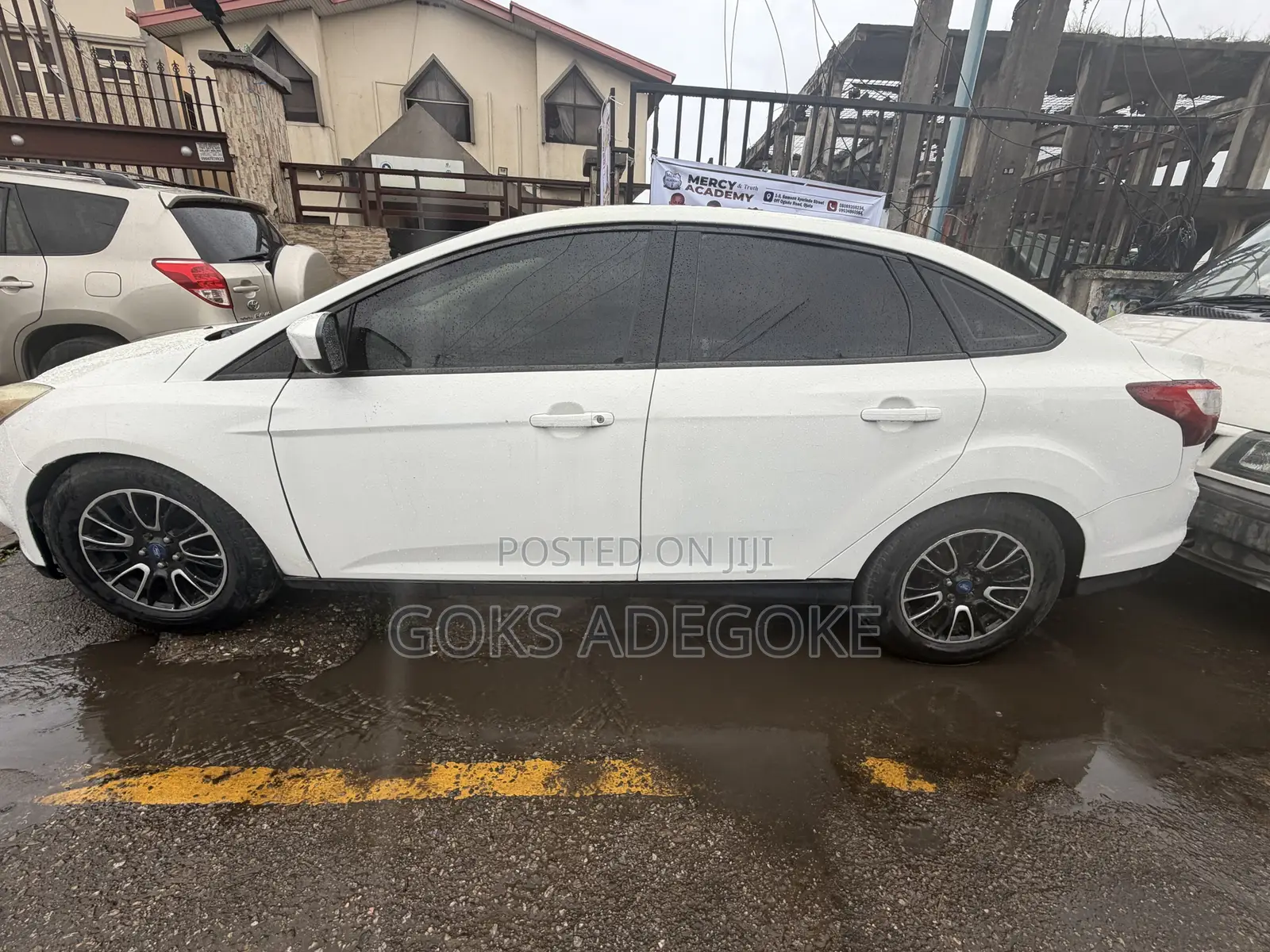 Ford Focus 2012 White