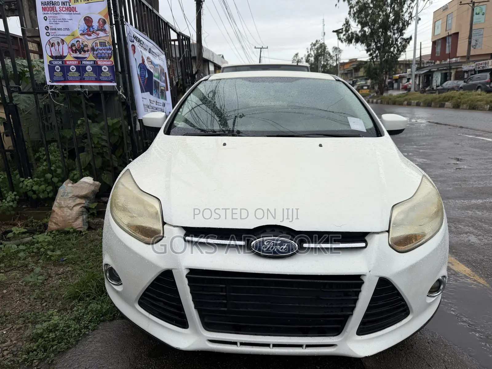 Ford Focus 2012 White