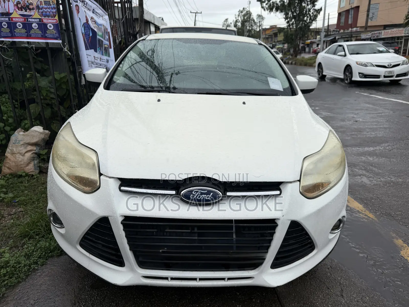 Ford Focus 2012 White