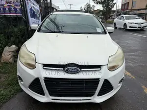 Ford Focus 2012 White