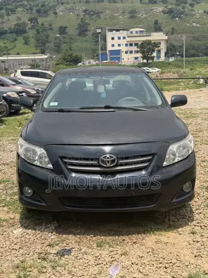 Toyota Corolla 2010 Black