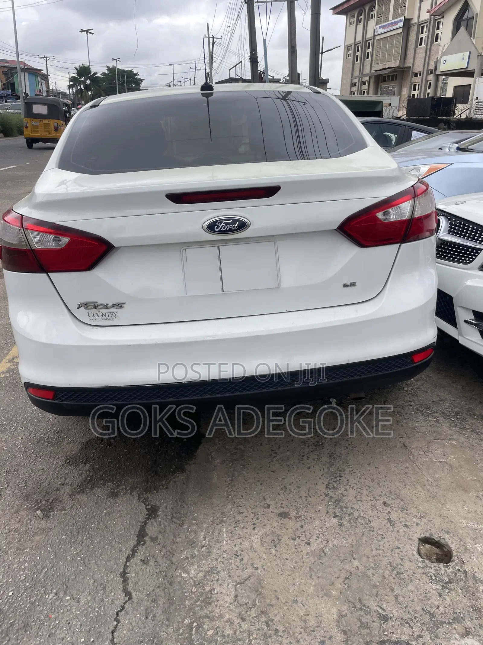 Ford Focus 2012 White