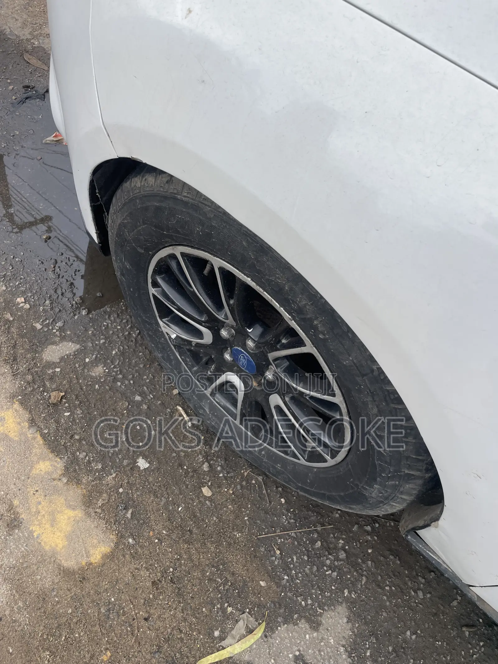 Ford Focus 2012 White