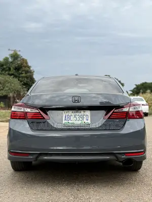 Honda Accord EX-L 4dr Sedan FWD (2.4L 4cyl 2A) 2016 Gray
