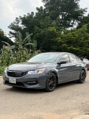 Honda Accord EX-L 4dr Sedan FWD (2.4L 4cyl 2A) 2016 Gray