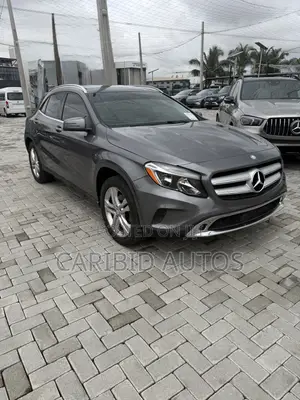 Mercedes-Benz GLA 250 2015 Gray
